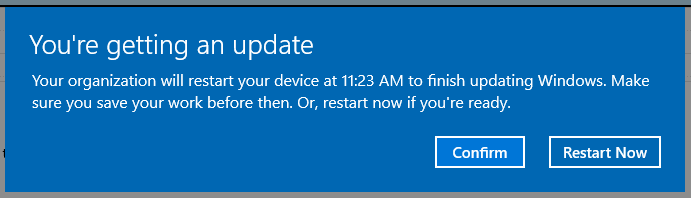 Microsoft working hard to secure my digital future.