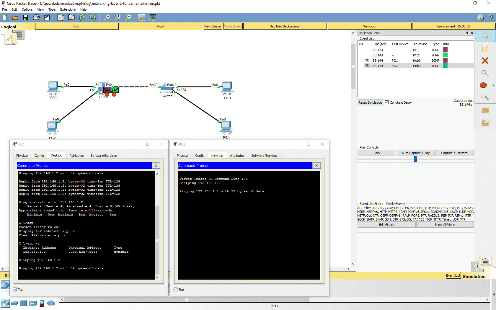 A collision has occured
